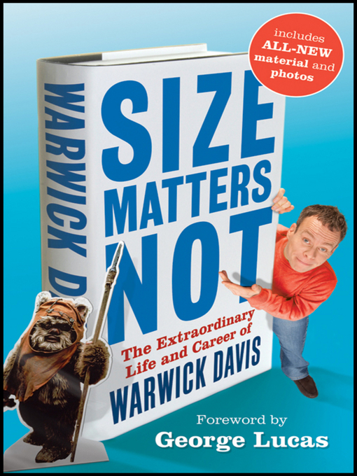Title details for Size Matters Not by Warwick Davis - Available
